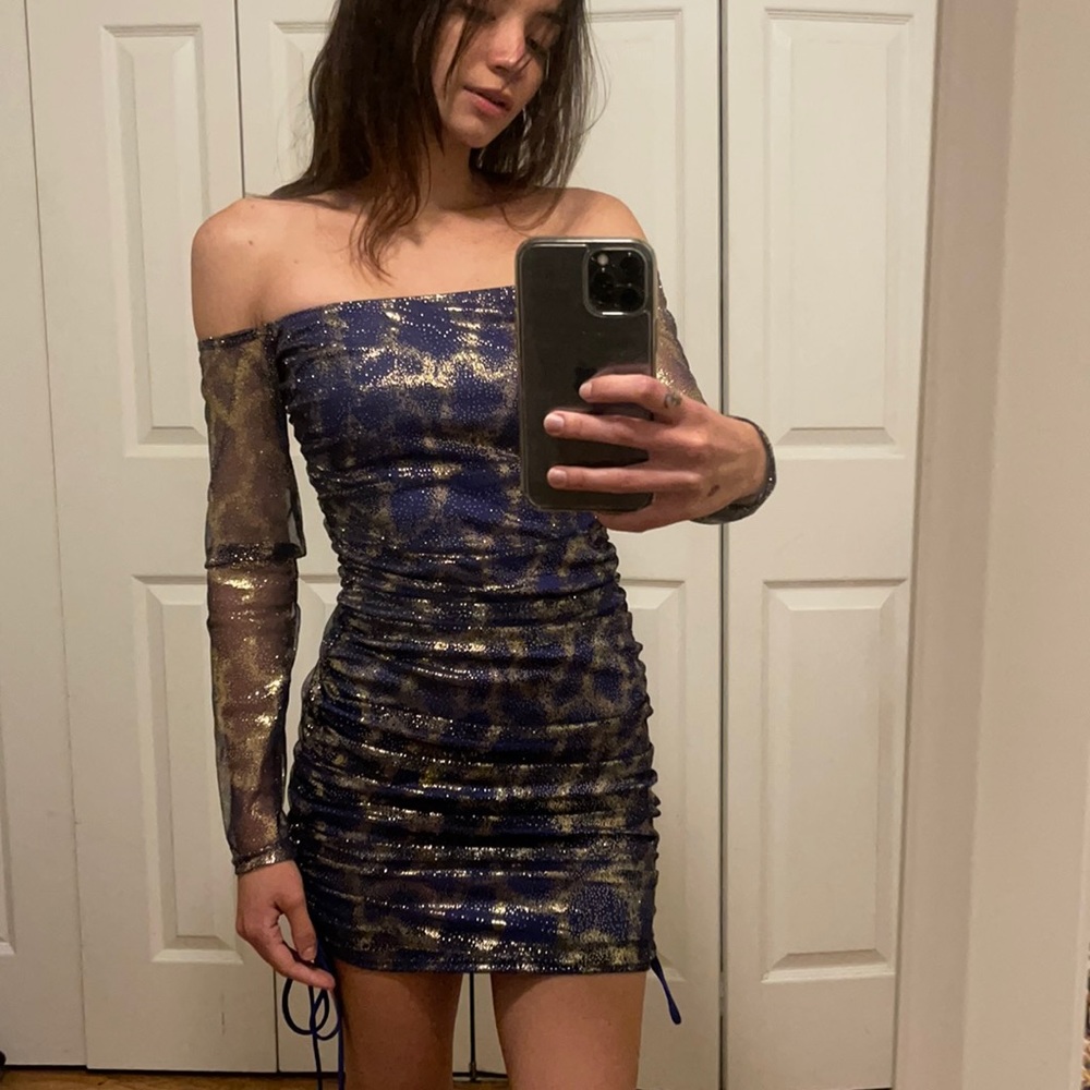 Sparkly dress